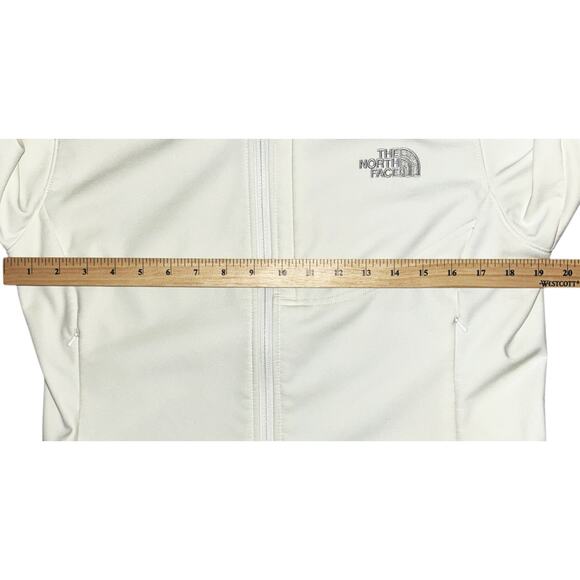 The North Face Apex Bionic Full-Zip Jacket Women's Medium Vintage White - Picture 3 of 8